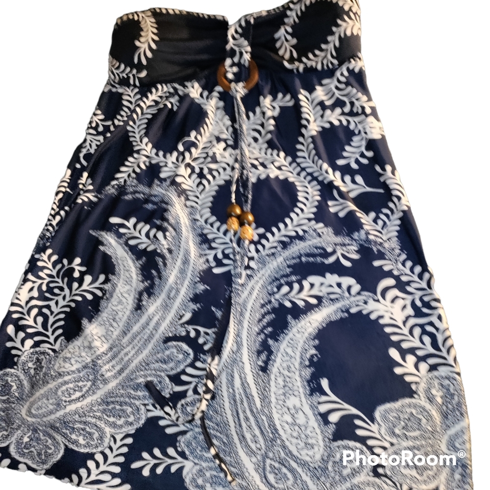 Unknown brand small halter dress/top